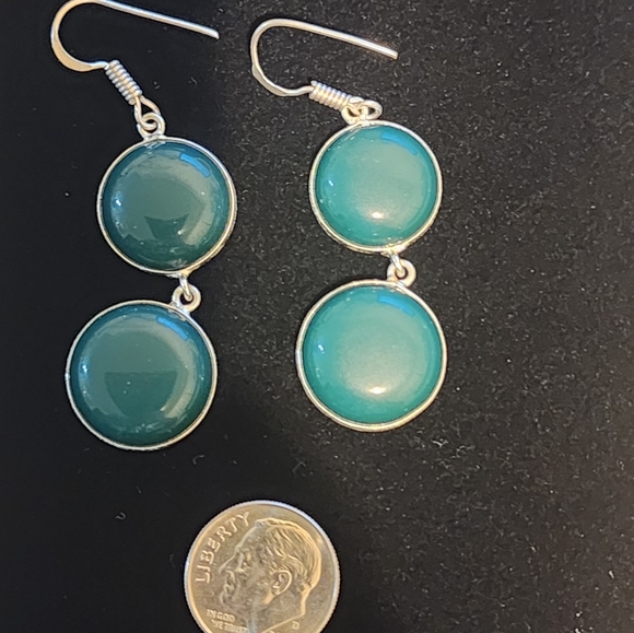 Jewelry - Green Onyx Earrings ♥️